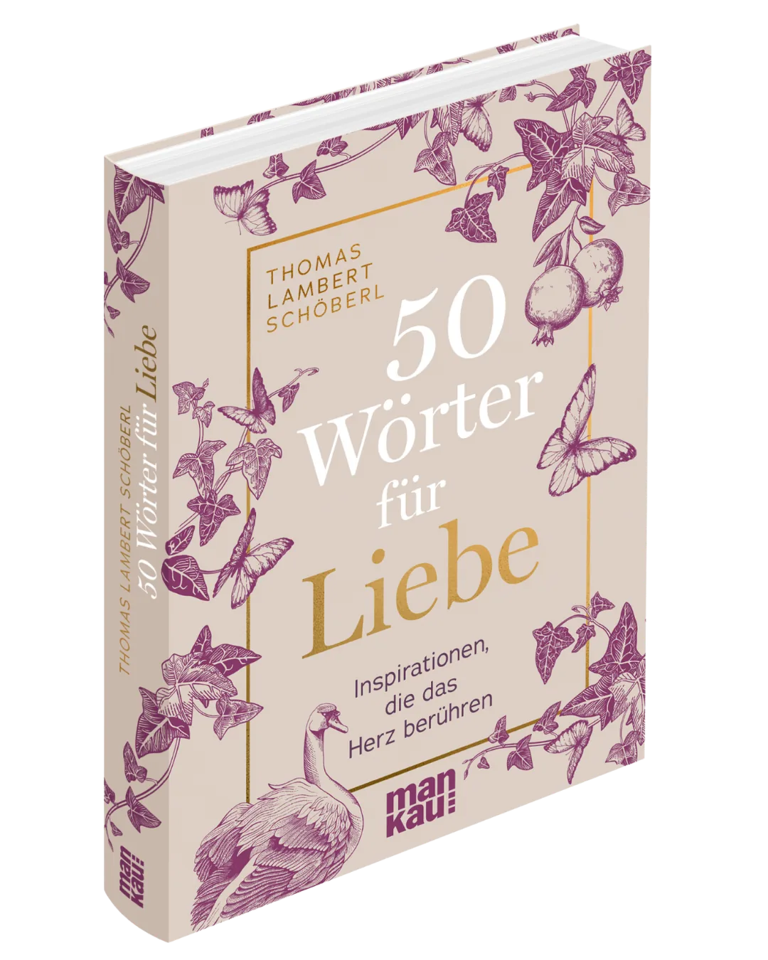 Buchcover: 50 Wörter für Liebe