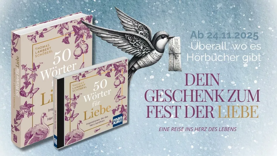 Videovorschau: 50 Wörter für Liebe – Hörbuch